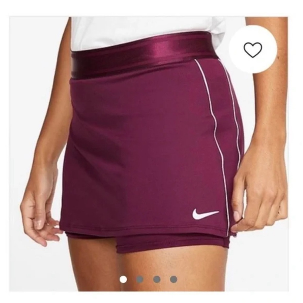 Plum Purple Nike Tennis Skirt
